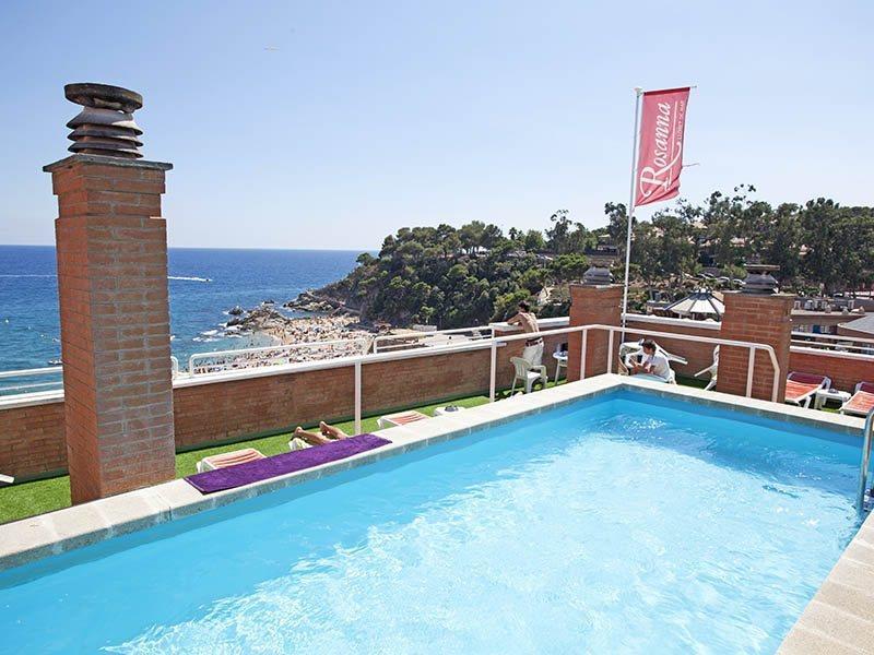 Apartamentos Rosanna Lloret de Mar Extérieur photo